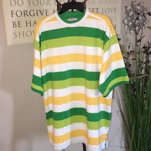 Men’s XXL striped tee